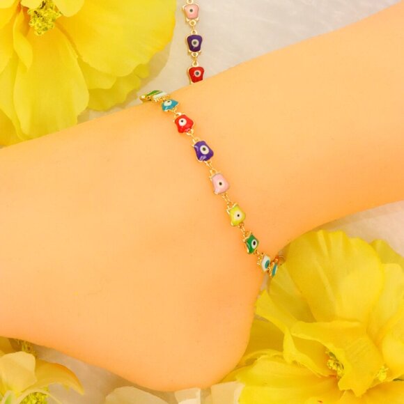 Minimalist Anklet, Sleek & Modern Design, Women’s Fashion, YC110104-A - Picture 8 of 10